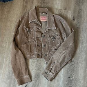 Levi's Tan Corduroy Jacket